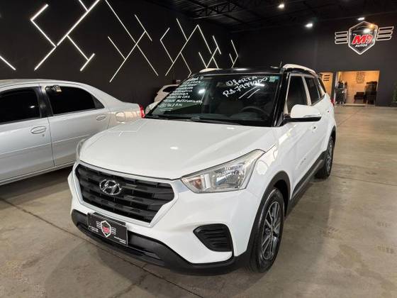 HYUNDAI CRETA 1.6 16V FLEX ATTITUDE AUTOMÁTICO